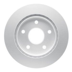 Dodge Dakota Brake Rotor (1) - Front - R1 Concepts - GeoSPEC Coated - `05-`11
